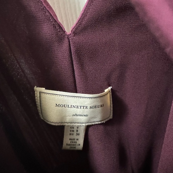 Anthropologie Smocked Halter Midi Dress - Picture 8 of 8